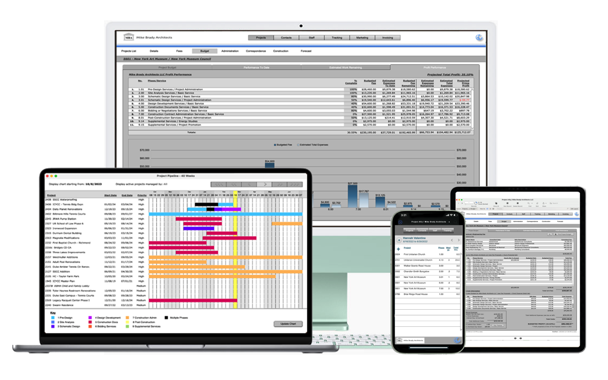 Architect / Engineer Project Management Software